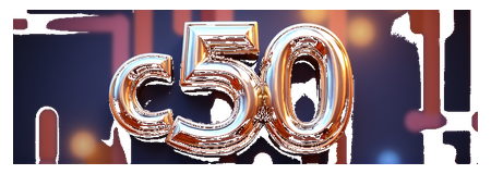 c 50 logo